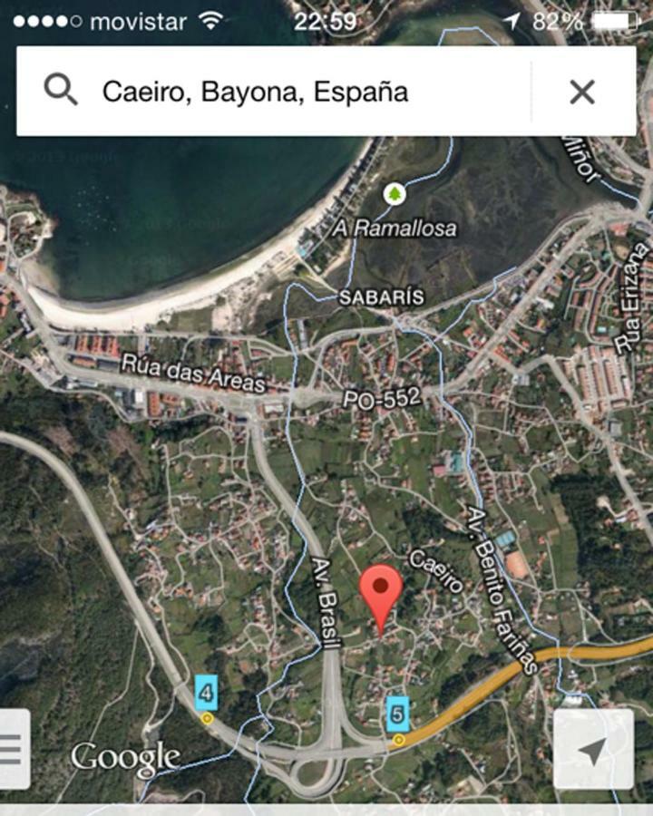 Casa Sabaris Βίλα Baiona Εξωτερικό φωτογραφία
